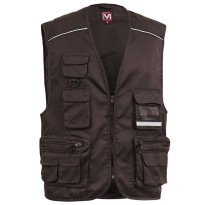 Gilet de Travail Multipoches Metalfree Sottozero Power E0305
