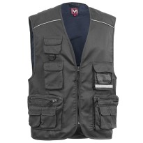 Gilet de Travail Multipoches Metalfree Sottozero Power E0305