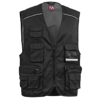 Gilet de Travail Multipoches Metalfree Sottozero Power E0305