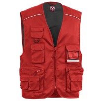 Gilet de Travail Multipoches Metalfree Sottozero Power E0305