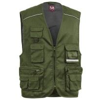 Gilet de Travail Multipoches Metalfree Sottozero Power E0305
