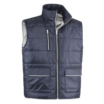 Gilet de Travail Multipoches Fermeture Complète Sottozero... 2