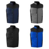 Gilet de Travail Multipoches Fermeture Complète Sottozero...