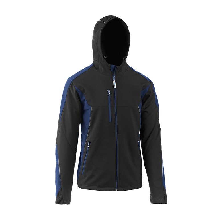 Veste de Travail Multipoches Stretch Softshell...