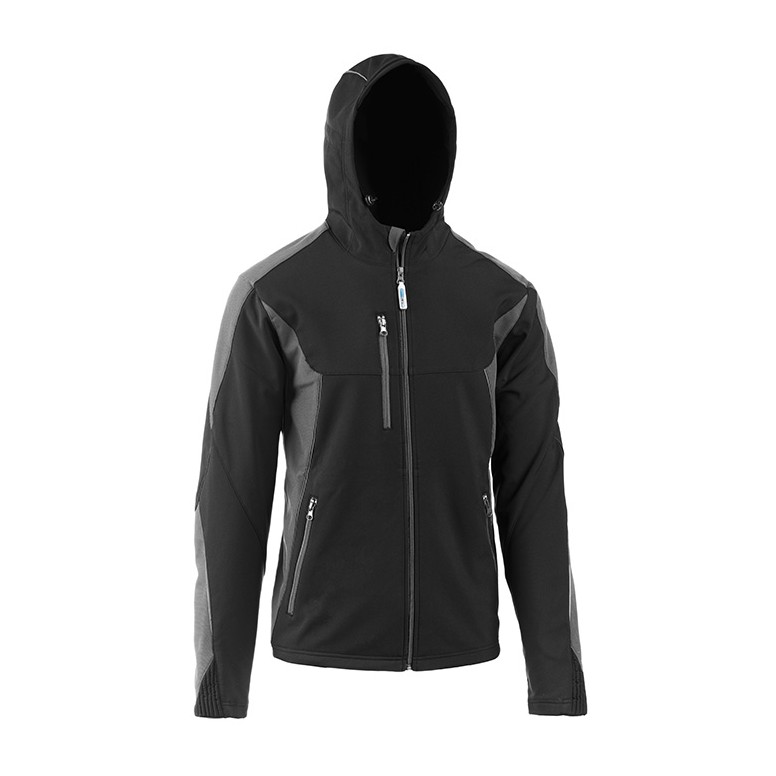 Veste de Travail Multipoches Stretch Softshell...
