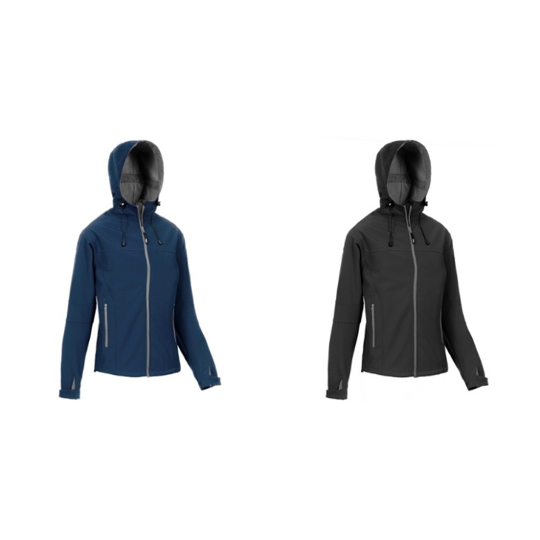 Veste de Travail Softshell Multipoches Stretch...