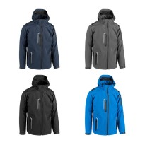 Veste de Travail Softshell Multipoches Stretch...