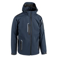 Veste de Travail Softshell Multipoches Stretch Imperméable Sottozero Geyser 32000