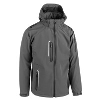 Veste de Travail Softshell Multipoches Stretch Imperméable Sottozero Geyser 32000