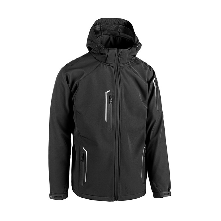 Veste de Travail Softshell Multipoches Stretch...