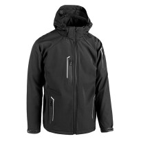 Veste de Travail Softshell Multipoches Stretch Imperméable Sottozero Geyser 32000