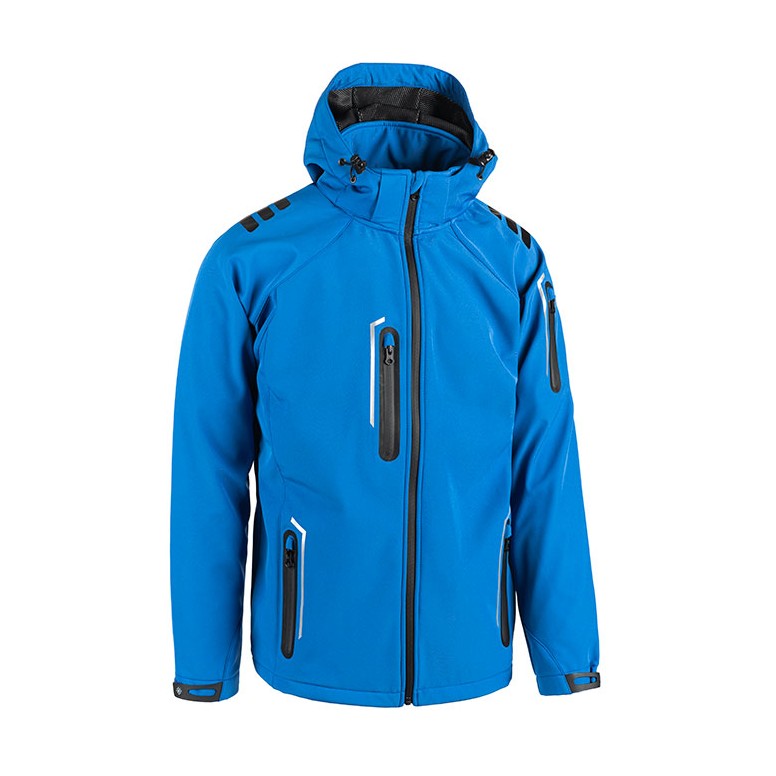 Veste de Travail Softshell Multipoches Stretch...