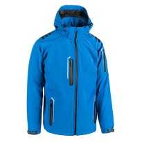 Veste de Travail Softshell Multipoches Stretch Imperméable Sottozero Geyser 32000