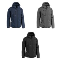Veste de Travail Softshell Multipoches Stretch...
