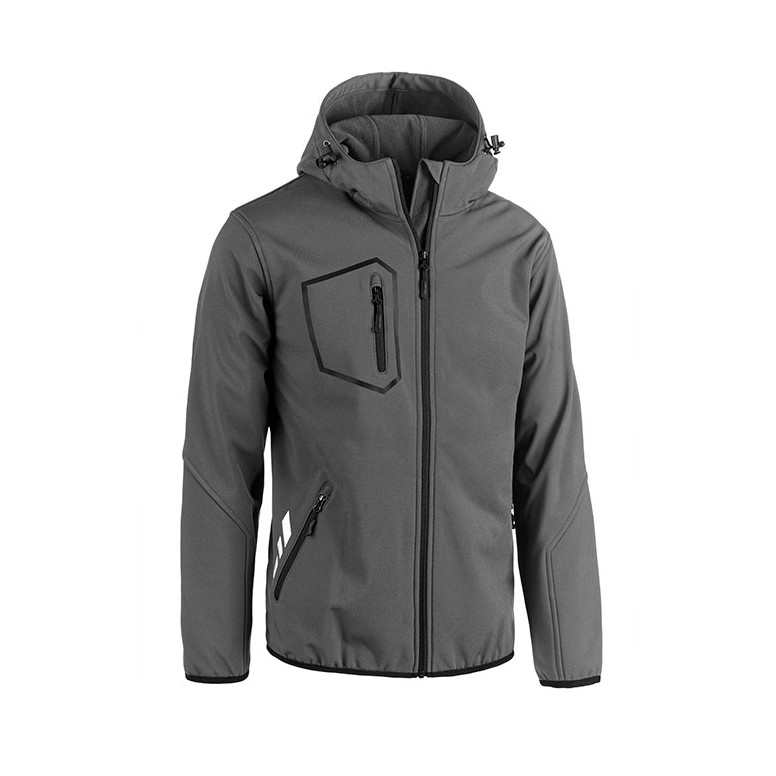 Veste de Travail Softshell Multipoches Stretch...