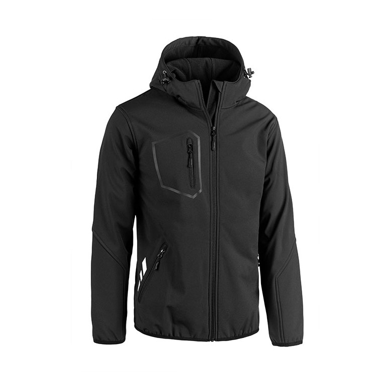 Veste de Travail Softshell Multipoches Stretch...