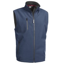 Gilet de Travail Softshell Multipoches Stretch Sottozero Chrono E0120