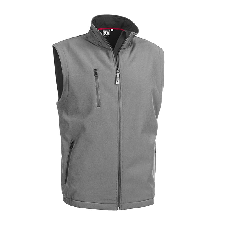 Gilet de Travail Softshell Multipoches Stretch...