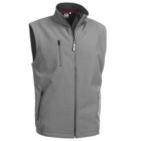 Gilet de Travail Softshell Multipoches Stretch Sottozero Chrono E0120