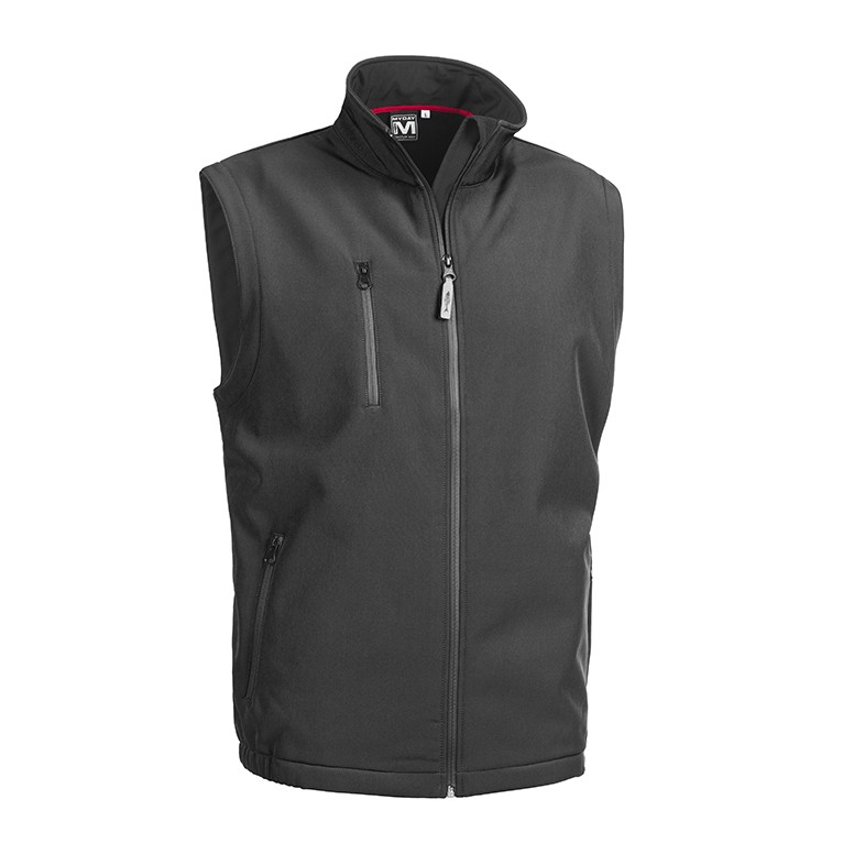 Gilet de Travail Softshell Multipoches Stretch...