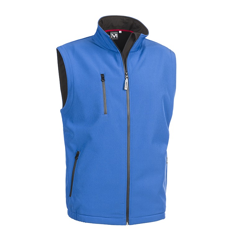 Gilet de Travail Softshell Multipoches Stretch...