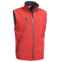 Gilet de Travail Softshell Multipoches Stretch Sottozero Chrono E0120
