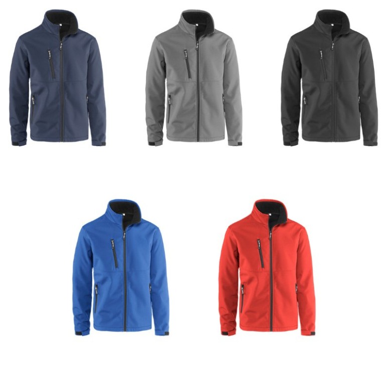 Veste de Travail Multipoches Softshell Stretch...