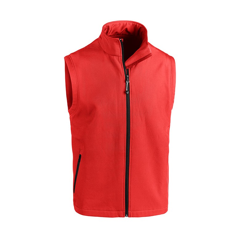 Gilet de Travail Stretch Softshell Sottozero...