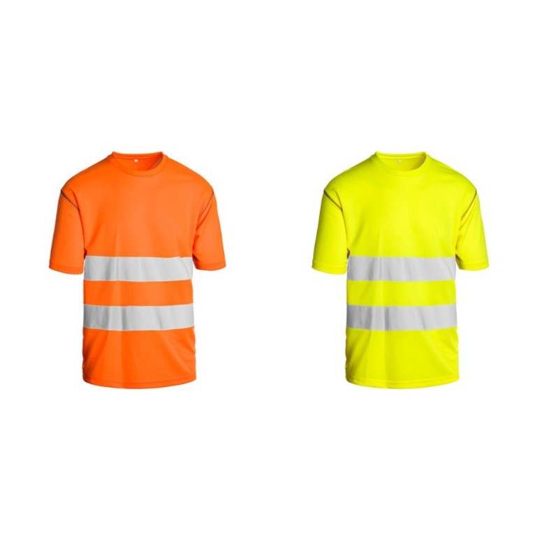 T-Shirt de Travail Haute Visibilité Sottozero...