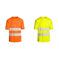 T-Shirt de Travail Haute Visibilité Sottozero T-Shirt H.V. 2790