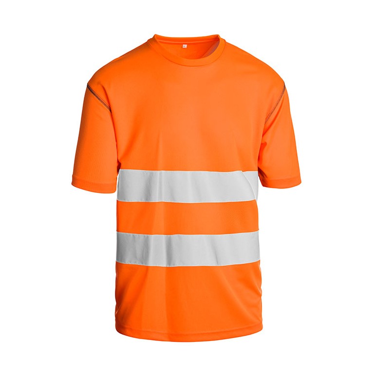 T-Shirt de Travail Haute Visibilité Sottozero...