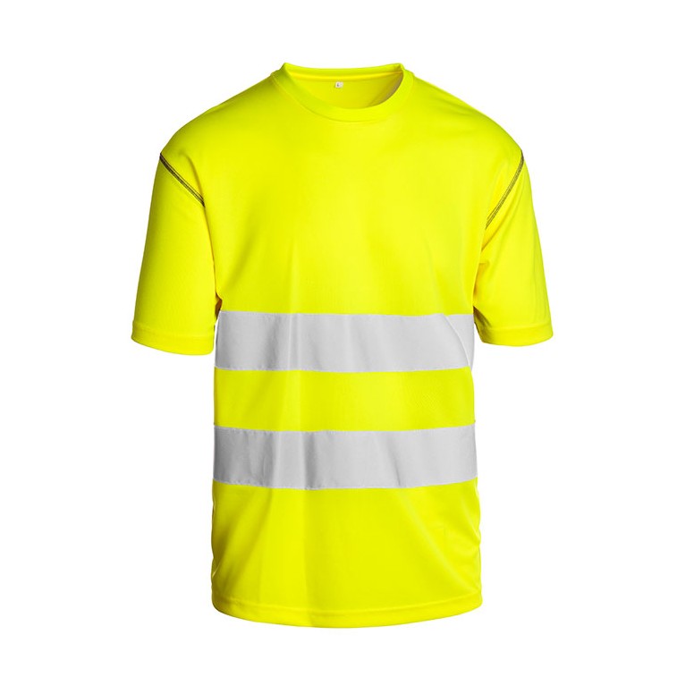 T-Shirt de Travail Haute Visibilité Sottozero...