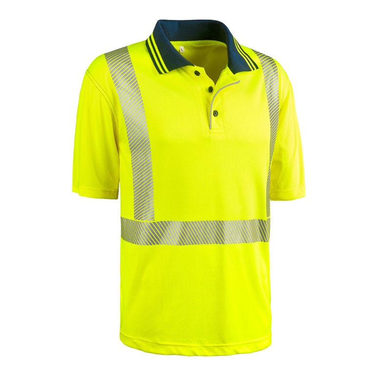 Polo de Travail Haute Visibilité Sottozero...