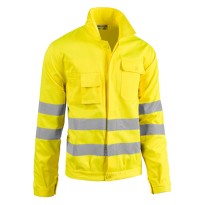 Veste de Travail Haute Visibilité Multipoches Sottozero Giubbetto H.V. 1720