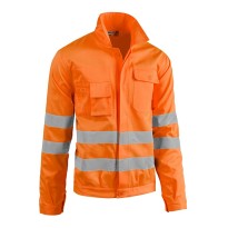Veste de Travail Haute Visibilité Multipoches Sottozero Giubbetto H.V. 1720