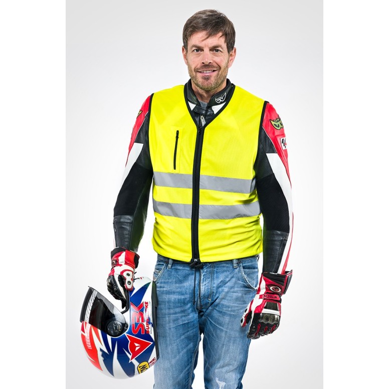 Gilet de Travail Haute Visibilité Sottozero...