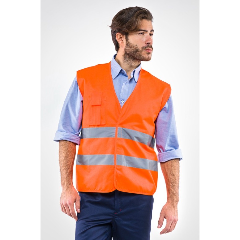 Gilet de Travail Haute Visibilité Sottozero...