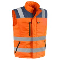 Gilet de Travail Haute Visibilité Multipoches Sottozero Valico 9815
