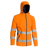 Veste de Travail Haute Visibilité Stretch Softshell Sottozero Ecolight 2490