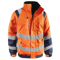 Blouson de Travail Haute Visibilité Multipoches Imperméable Sottozero Spotlight 2355