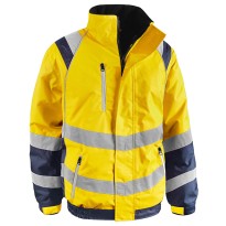 Blouson de Travail Haute Visibilité Multipoches Imperméable Sottozero Spotlight 2355