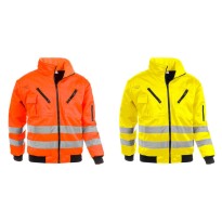 Blouson de Travail Haute Visibilité Multipoches Sottozero...