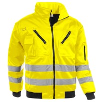 Blouson de Travail Haute Visibilité Multipoches Sottozero Nouveau Cantonnier 2380