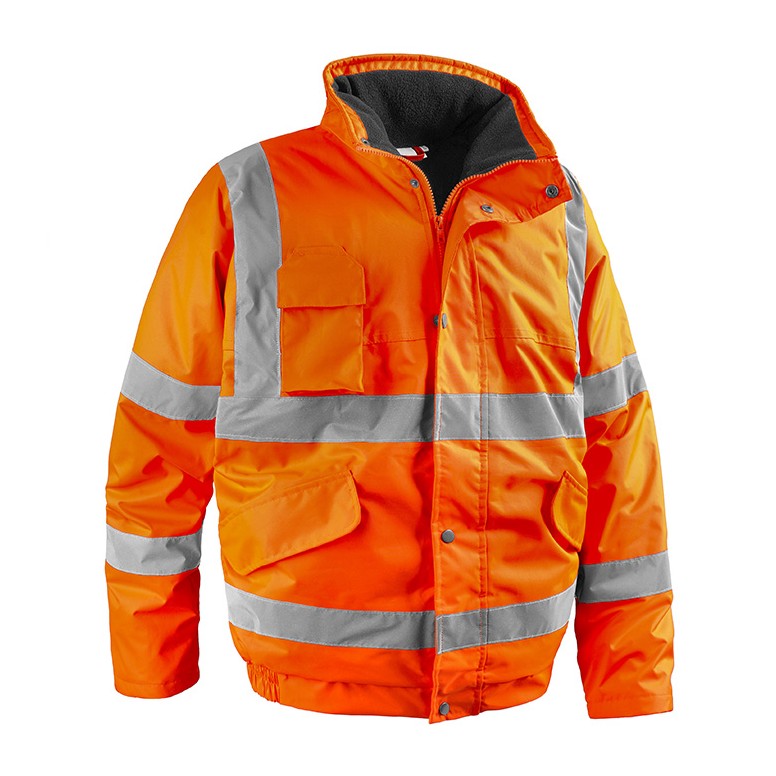 Veste de travail haute visibilité multipoches...