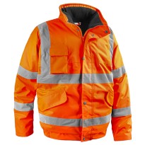 Veste de travail haute visibilité multipoches imperméable Sottozero Motorway 2407