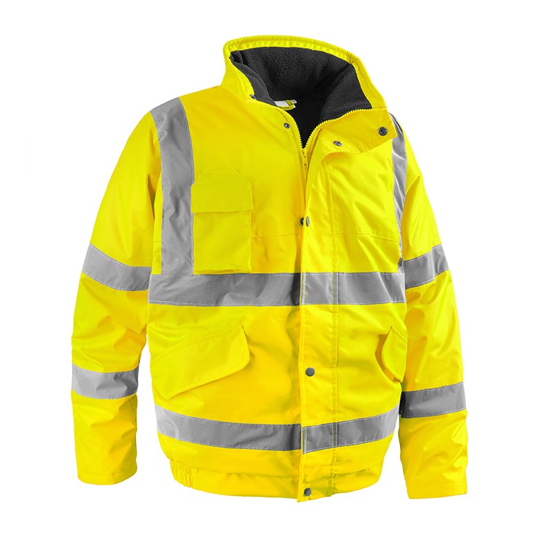 Veste de travail haute visibilité multipoches...