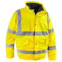 Veste de travail haute visibilité multipoches imperméable Sottozero Motorway 2407