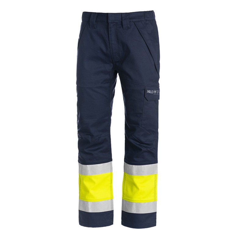 Pantalon de Travail Haute Visibilité Multinorme...