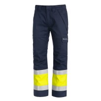 Pantalon de Travail Haute Visibilité Multinorme Multipoches Antistatique Ignifuge Sottozero Xild X300