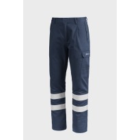 Pantalon de Travail Multipoche Antistatique Ignifuge...